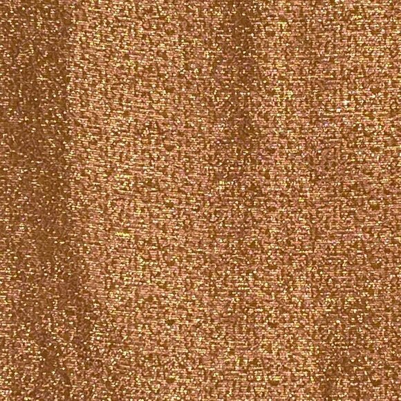 J.Crew Rose Gold Metallic Silk Pencil Skirt Sz 12 Lined Textured Shimmer Evening - Picture 8 of 12